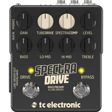 Pedal T.c. P/bajo Spectradrive